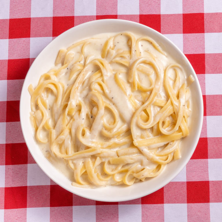 Fettuccine Alfredo Delight