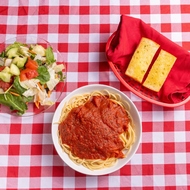 Spaghetti Dinner.