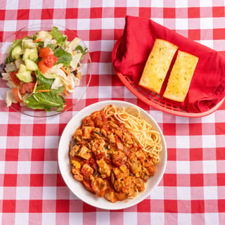 Chicken Cacciatore Dinner