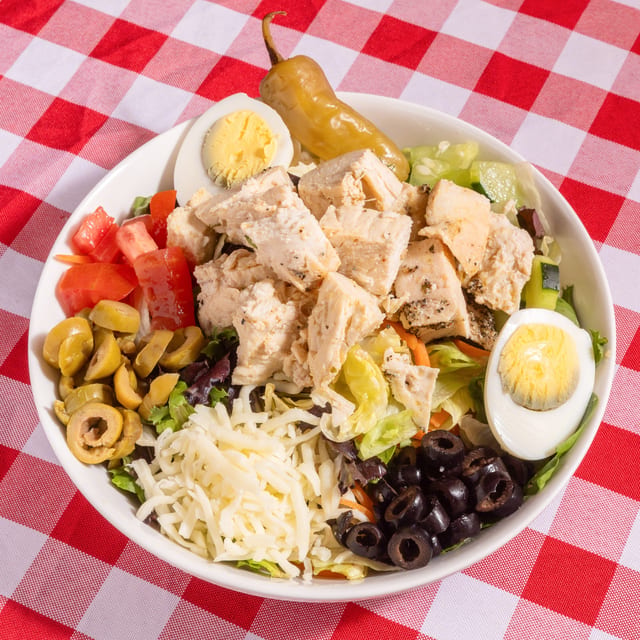 Chicken Salad Lunch.