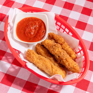 Hand Breaded Mozzarella Sticks